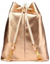 Mi-Pac Swing Bag Metallic Rose Gold
