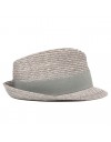Kangol Wheat Braid Arnold Trilby Grey