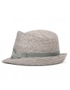 Kangol Wheat Braid Arnold Trilby Grey
