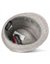 Kangol Wheat Braid Arnold Trilby Grey