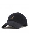 Sapca Kangol Cord Baseball Negru