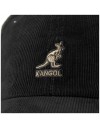 Sapca Kangol Cord Baseball Negru