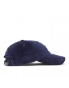 Sapca Kangol Cord Baseball Bleumarin