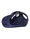 Sapca Kangol Cord Baseball Bleumarin