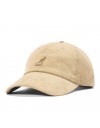 Sapca Kangol Cord Baseball Camel