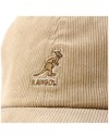 Sapca Kangol Cord Baseball Camel