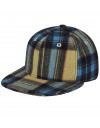 Sapca Kangol Tartan Flat Brim Silt Check