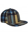 Sapca Kangol Tartan Flat Brim Silt Check