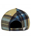 Sapca Kangol Tartan Flat Brim Silt Check