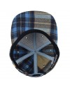 Sapca Kangol Tartan Flat Brim Silt Check