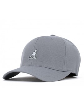 Sapca Kangol Wool Flexfit Gri