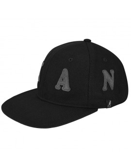 Kangol Alphabet Links Baseball Black