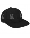 Sapca neagra Kangol Alphabet Links Baseball