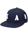 Kangol Alphabet Links Baseball Navy