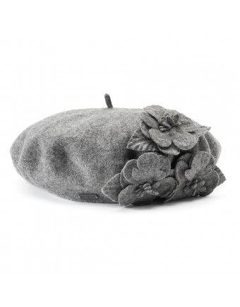 Bereta Betmar Wool Floral Gri