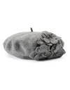 Bereta Betmar Wool Floral Gri