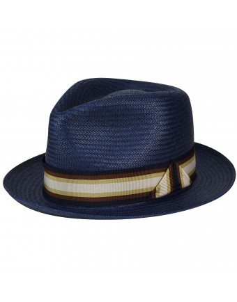 Palarie Bailey of Hollywood Dumont LiteStraw Bleumarin