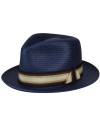 Palarie Bailey of Hollywood Dumont LiteStraw Bleumarin