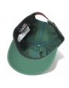 Sapca Kangol Washed Cotton Adjustable Baseball Verde