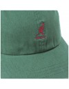 Sapca Kangol Washed Cotton Adjustable Baseball Verde